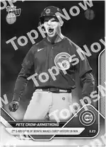Pete Crow-Armstrong 2025 Topps NOW #203 カード情報
