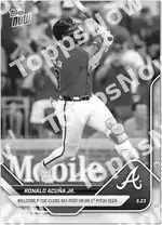 Ronald Acuña Jr. - 2025 MLB Topps NOW® - Card 204 - PR: 2824