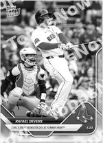 Rafael Devers 2025 Topps NOW #207 カード情報