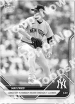 Max Fried - 2025 MLB Topps NOW® - Card 211 - PR: 901
