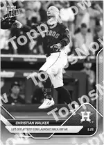 Christian Walker - 2025 MLB Topps NOW® - Card 213 - PR: 270