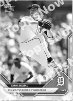 Tarik Skubal - 2025 MLB Topps NOW® - Card 215- PR: 4147