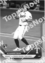 Alejandro Osuna 2025 Topps NOW #218 カード情報