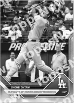 Shohei Ohtani 2025 Topps NOW #221 カード情報