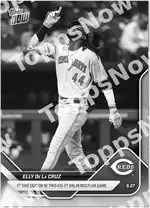 Elly De La Cruz - 2025 MLB Topps NOW® - Card 223