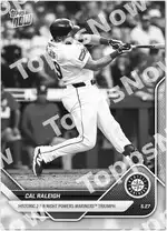 Cal Raleigh 2025 Topps NOW #226 カード情報