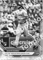 Agustín Ramírez 2025 Topps NOW #227 Card Details