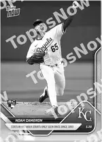 Noah Cameron 2025 Topps NOW #228 カード情報