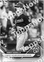 Robert Hassell III 2025 Topps NOW #229 カード情報