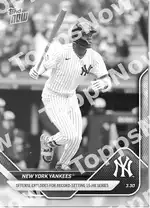 New York Yankees 2025 Topps NOW #22 カード情報
