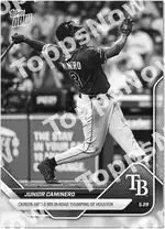 Junior Caminero 2025 Topps NOW #231 カード情報