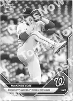 MacKenzie Gore 2025 Topps NOW #232 カード情報