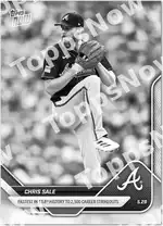 Chris Sale - 2025 MLB Topps NOW® - Card 233- PR: 2371