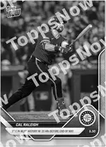 Cal Raleigh 2025 Topps NOW #237 カード情報