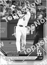 Shohei Ohtani 2025 Topps NOW #238 Card Details