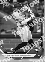 Bo Bichette - 2025 MLB Topps NOW® - Card 241 - PR: 409