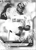 Max Muncy - 2025 MLB Topps NOW® - Card 242 - PR: 868