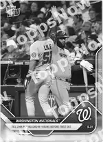 Washington Nationals 2025 Topps NOW #244 Card Details