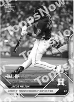 Jacob Melton 2025 Topps NOW #246 Card Details