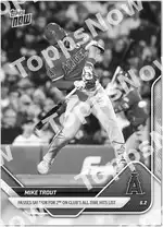 Mike Trout 2025 Topps NOW #248 カード情報