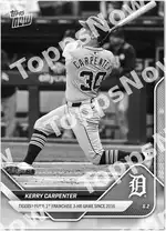 Kerry Carpenter - 2025 MLB Topps NOW® - Card 250 - PR: 1443