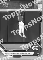 TJ Friedl 2025 Topps NOW #251 カード情報