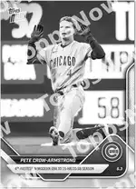 Pete Crow-Armstrong 2025 Topps NOW #253 カード情報