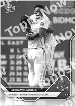 Ceddanne Rafaela - 2025 MLB Topps NOW® - Card 254 - PR: 501