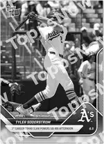 Tyler Soderstrom 2025 Topps NOW #259 Card Details