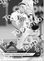 Jake Mangum 2025 Topps NOW #25 カード情報