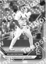 Willson Contreras - 2025 MLB Topps NOW® - Card 260 - PR: 425