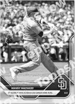 Manny Machado - 2025 MLB Topps NOW® - Card 261 - PR: 988