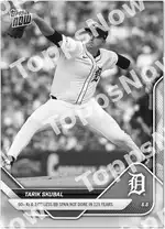 Tarik Skubal 2025 Topps NOW #263 カード情報