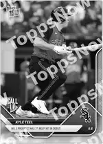 Kyle Teel - 2025 MLB Topps NOW® - Card 265 - PR: 1654