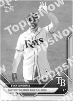 Evan Longoria, Evan Longoria 2025 Topps NOW #267 Card Details