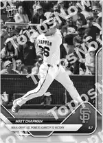 Matt Chapman - 2025 MLB Topps NOW® - Card 268 - PR: 645