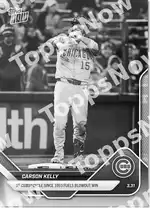Carson Kelly - 2025 MLB Topps NOW® - Card 26 - PR: 1105