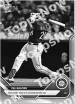 Cal Raleigh 2025 Topps NOW #270 カード情報