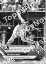 Jac Caglianone 2025 Topps NOW #275 カード情報