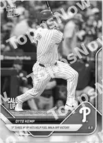 Otto Kemp - 2025 MLB Topps NOW® - Card 277 - PR: 1253