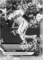 Ozzie Albies - 2025 MLB Topps NOW® - Card 281 - PR: 615