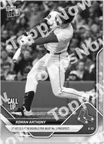 Roman Anthony 2025 Topps NOW #285 カード情報