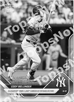 Cody Bellinger - 2025 MLB Topps NOW® - Card 286 - PR: 636