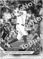 Marcelo Mayer - 2025 MLB Topps NOW® - Card 289 - PR: 1836