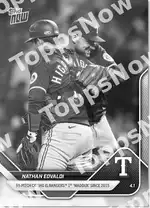Nathan Eovaldi 2025 Topps NOW #28 カード情報