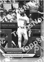 Andrew McCutchen, Andrew McCutchen 2025 Topps NOW #290 カード情報