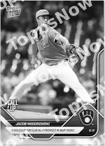 Jacob Misiorowski 2025 Topps NOW #291 カード情報