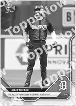 Riley Greene 2025 Topps NOW #293 Card Details