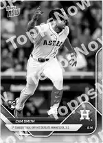 Cam Smith - 2025 MLB Topps NOW® - Card 295 - PR: 1231