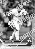 Shohei Ohtani 2025 Topps NOW #298 カード情報